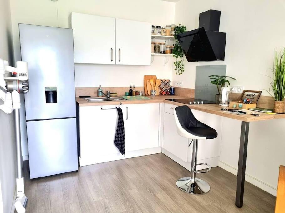 Confort & Style - 10 Min De Paris Nanterre Bagian luar foto