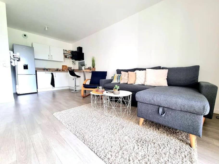 Confort & Style - 10 Min De Paris Nanterre Bagian luar foto