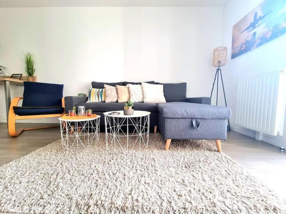 Confort & Style - 10 Min De Paris Nanterre Bagian luar foto