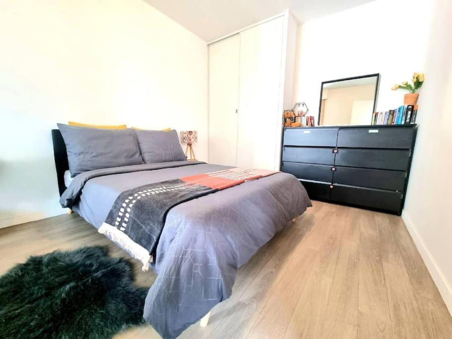 Confort & Style - 10 Min De Paris Nanterre Bagian luar foto